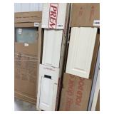 28' x 80' Hollow-Core MDF Bifold Door x 2Pcs