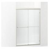 Kohlerï¿½ Finesse Sliding Frameless Shower Door