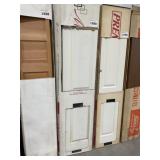 30' x 80' MDF Wood-Look Bifold Door