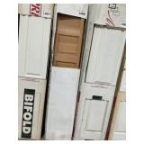 2'6' x 6'8' Unfinished Fir Bifold Door