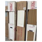 32' x 80' 2-Panel MDF Bifold Door