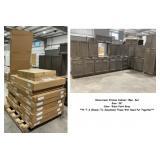 R-T-A 15pc. Silvercreek West Point Gray 36'Kitchen