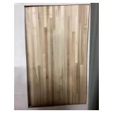 36' x 6' Maple Butcher Block Counter Top