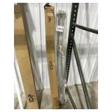 Moen 60' Curved Shower Rod In Chrome