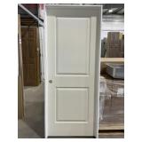 36' x 80' RH MDF 2-Panel Interior Door