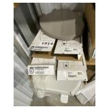 Mixed Elongated Toilet Seats x 2