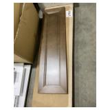 41-1/2' x 11-1/2' Shaker Panel