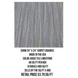 Shaw 24' x 24' Carpet Squares x480 SF