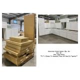 RTA 15pc. Silvercreek Aspen White 36' Kitchen Set