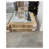 Bellaterra Home 36' x 27' LED Mirror