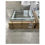 Bellaterra Home 30' x 27' LED Mirror