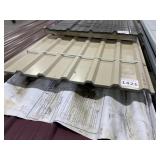 9.5Ft Steel Roofing/Siding in Light Brown x 171LF
