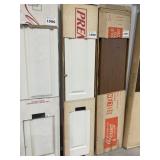 32' x 80' 2-Panel MDF Wood-Look Bifold Door