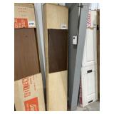 30' x 80' Wood-Look MDF Bifold Door