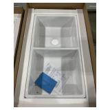 Elkayï¿½ 33' x 18' Fireclay Sink in White