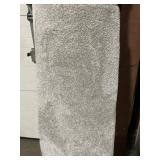 12 x 24 Gray Short-Hair Plush Carpet x 288SF