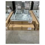 Bellaterra Home 24' x 31-1/2' LED Mirror