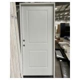 36' x 80' RH Steel 2-Panel Exterior Door