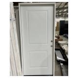 36' x 80' Steel LH 2-Panel Exterior Door