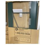 Andersenï¿½ 1/2 View 34' x 80' Green Storm Door