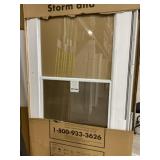 Andersenï¿½ 36' x 78' Storm Door in White w HW