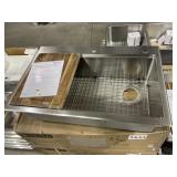 Delta 33' x 22' Drop-In Single Bowl Sink