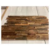 7.87' x 47.25' Solid Wall Wood x 258 SF