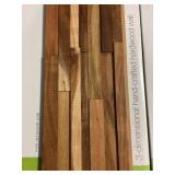 7.87' x 47.25' Solid Wall Wood x 310 SF