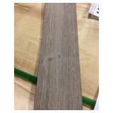 5' x 46.5' Solid Wall Wood x 208 SF