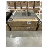 20' x 28' Mirror w Lights & Medicine Cabinet