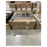 20' x 28' Mirror w Lights & Medicine Cabinet