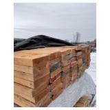 9' Fire Rated 2 x 6's by the pc x 64