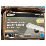 4' LED Motion Activated Wrap Light x2