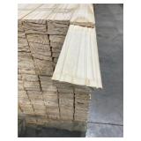 3-1/4' x 7'3' Pine Case x 696LF