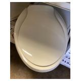 Kohler Elongated Toiler Seat In White x2