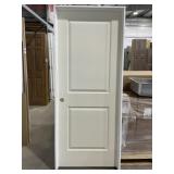 36' x 80' RH MDF 2-Panel Interior Door