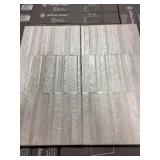 10' x 20' Matte Textured Ceramic Wall Tile x 387SF