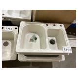 Mixed Lot of (4) Composite Sinks for One Money