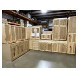 15Pc Frontier Shaker 36' Kitchen Set