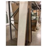 30' White Bifold Doors