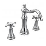 Moen (TS42114) Widespread Bath Faucet In Chrome