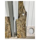Desert Dream Granite Pieces for Counter x 2