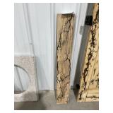 6' x 42' Lichtenburgh Burned Oak Board