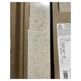 Pallet of Shaw side splash pieces