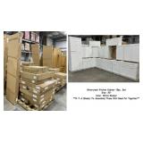R-T-A Silvercreek 15pc. White Shaker 30' Kitchen