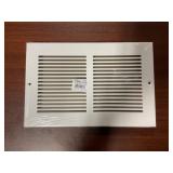 10 TRUaire 10' x 6' Wall Registers in White