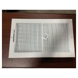 TRUaire 14' x 8' Wall Register in White x5