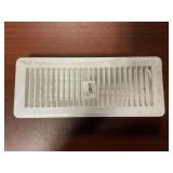 5-1/2' x 13-1/2' White Floor Register x7