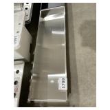 46' x 14' Stainless Steel Shower Niche