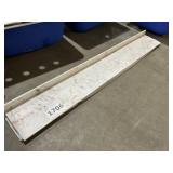 54' x 7' Marbled-Look Plastic Composite x 4Pcs